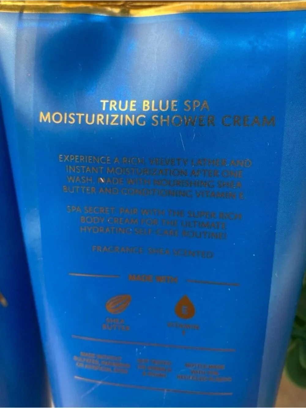 True Blue Spa Bath & Body Works 2 New Moisturizing Shower Creams
